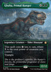 [Foil] FDN 335 Ghalta, Primal Hunger (0335 - Borderless) R