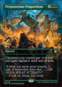 [Foil] FDN 338 Preposterous Proportions (0338 - Borderless) R