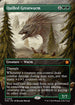 [Foil] FDN 339 Quilled Greatwurm (0341 - Borderless) M