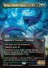 [Foil] FDN 347 Koma, World-Eater (0347 - Borderless) R