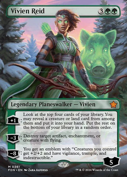 [Foil] FDN 361 Vivien Reid (0361 - Borderless) M