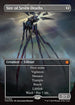 [Foil] FDN 362 Sire of Seven Deaths (0362 - Borderless Mana Foil) M