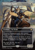 [Foil] FDN 370 Skyknight Squire (0370 - Borderless Mana Foil) R
