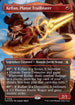 [Foil] FDN 392 Kellan, Planar Trailblazer (0392 - Borderless Mana Foil) R