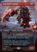 [Foil] FDN 394 Searslicer Goblin (0394 - Borderless Mana Foil) R