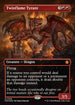 [Foil] FDN 395 Twinflame Tyrant (0395 - Borderless Mana Foil) M