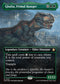 [Foil] FDN 397 Ghalta, Primal Hunger (0397 - Borderless Mana Foil) R