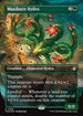 [Foil] FDN 399 Mossborn Hydra (0399 - Borderless Mana Foil) R