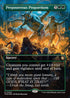 [Foil] FDN 400 Preposterous Proportions (0400 - Borderless Mana Foil) R