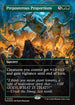 [Foil] FDN 400 Preposterous Proportions (0400 - Borderless Mana Foil) R