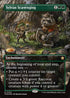 [Foil] FDN 403 Sylvan Scavenging (0403 - Borderless Mana Foil) R