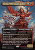 [Foil] FDN 404 Alesha, Who Laughs at Fate (0404 - Borderless Mana Foil) R