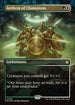 [Foil] FDN 405 Anthem of Champions (0405 - Borderless Mana Foil) R