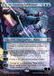 [Foil] FDN 418 Kaito, Cunning Infiltrator (0418 - Borderless Mana Foil) M