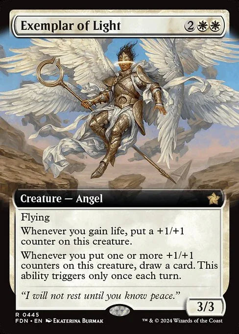 FDN 445 Exemplar of Light (0445 - Extended Art) R