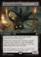 [Foil] FDN 462 Nine-Lives Familiar (0462 - Extended Art) R