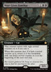 [Foil] FDN 462 Nine-Lives Familiar (0462 - Extended Art) R