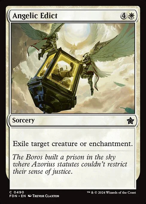 FDN 490 Angelic Edict C