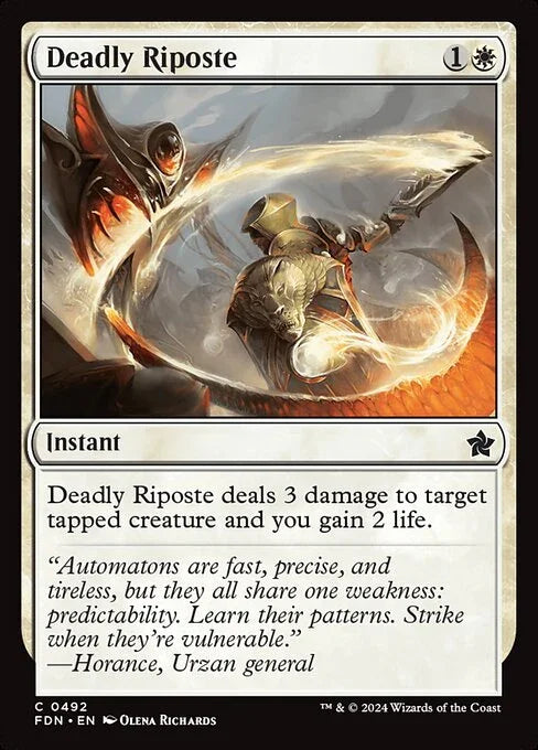 FDN 492 Deadly Riposte C