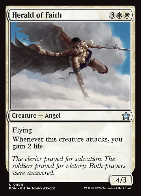 FDN 494 Herald of Faith U