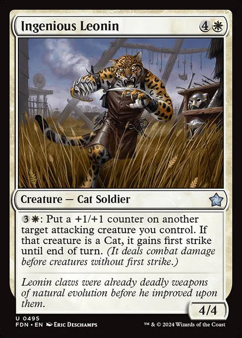 FDN 495 Ingenious Leonin U