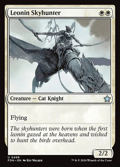 FDN 498 Leonin Skyhunter U