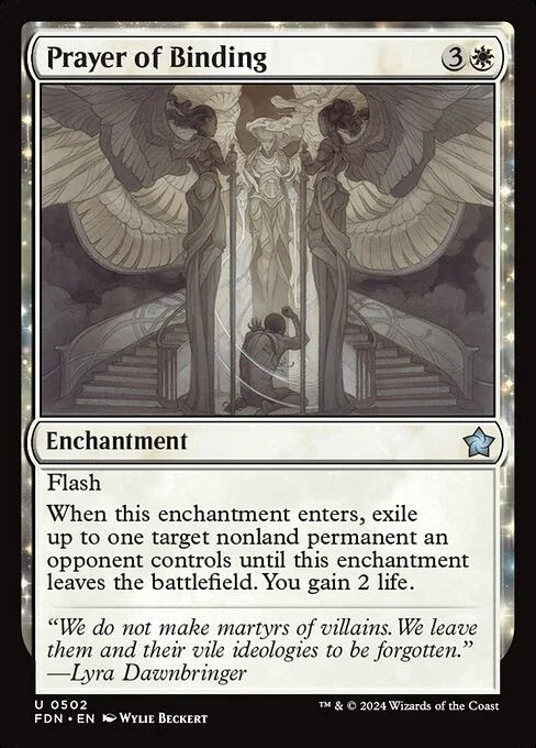 FDN 502 Prayer of Binding U