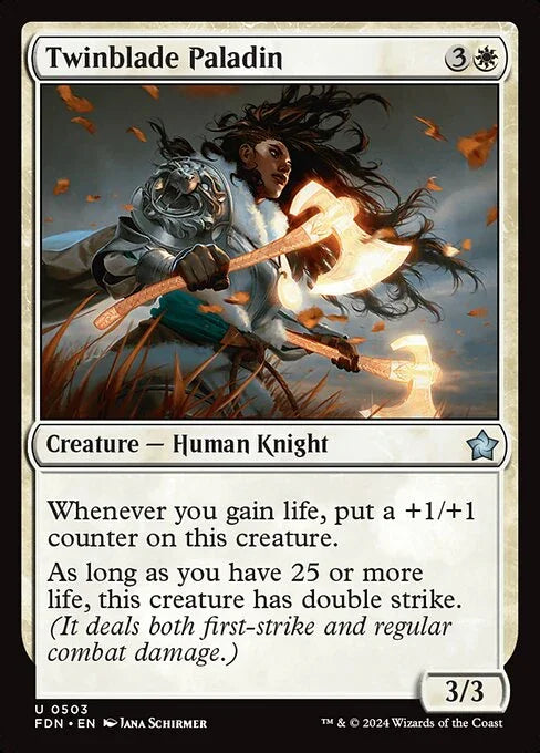 FDN 503 Twinblade Paladin U