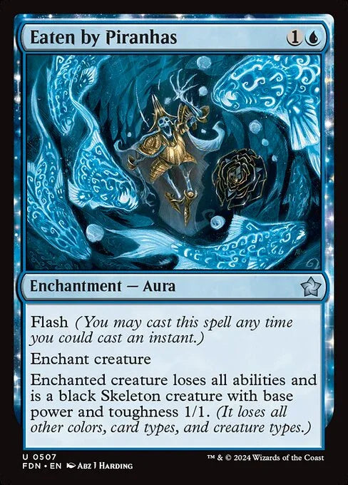 FDN 507 Eaten by Piranhas U