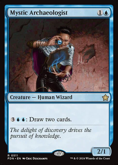 FDN 511 Mystic Archaeologist R