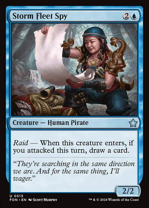 FDN 515 Storm Fleet Spy U