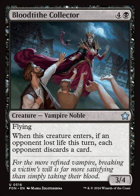 FDN 516 Bloodtithe Collector U