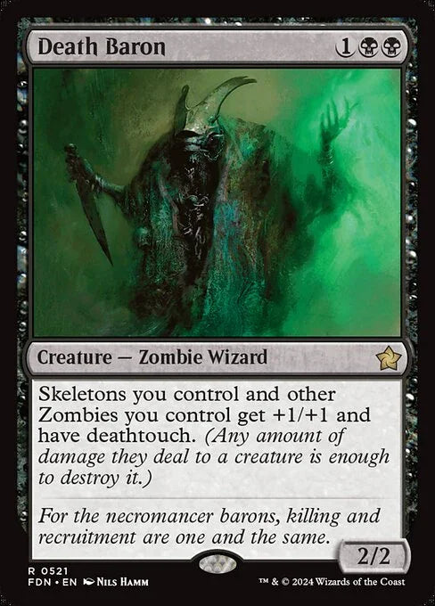 FDN 521 Death Baron R