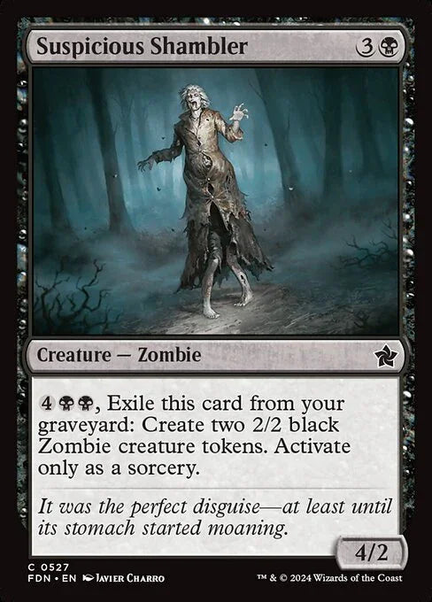 FDN 527 Suspicious Shambler C