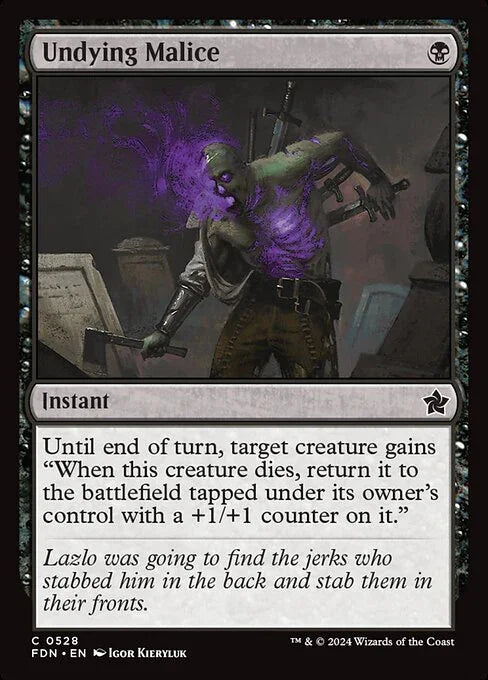 FDN 528 Undying Malice C