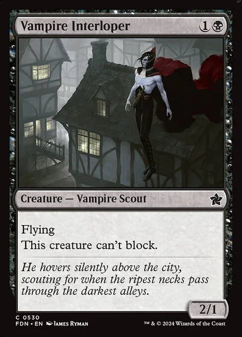 FDN 530 Vampire Interloper C