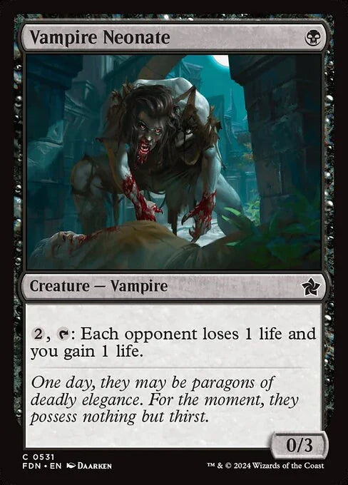 FDN 531 Vampire Neonate C