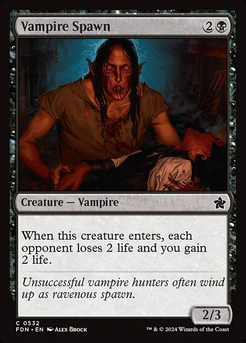 FDN 532 Vampire Spawn C
