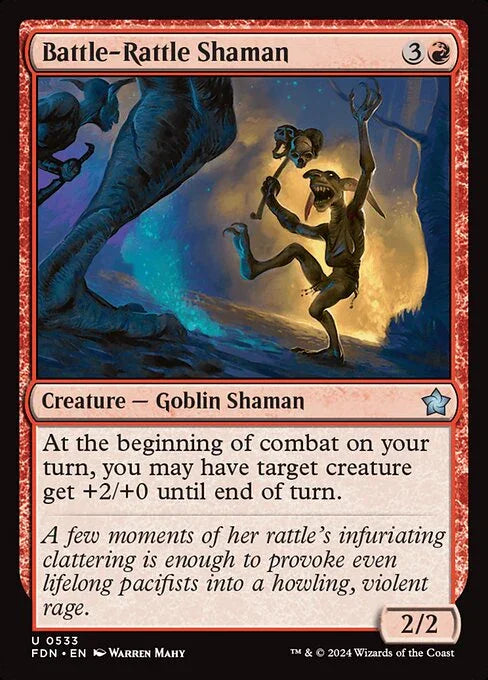 FDN 533 Battle-Rattle Shaman U