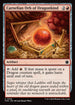 FDN 534 Carnelian Orb of Dragonkind C