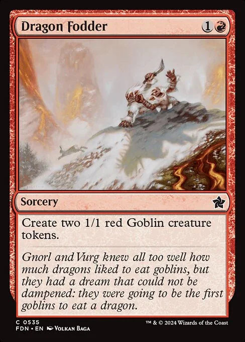 FDN 535 Dragon Fodder C