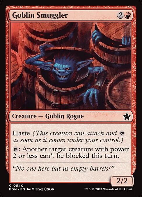 FDN 540 Goblin Smuggler C