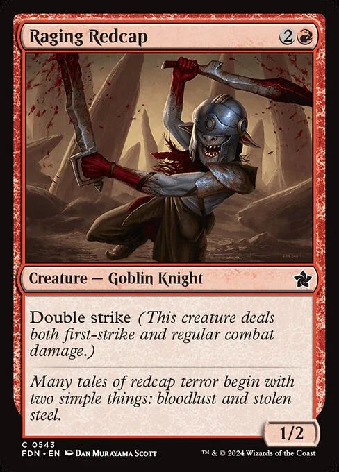FDN 543 Raging Redcap C
