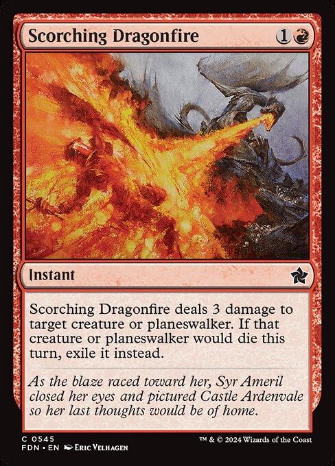 FDN 545 Scorching Dragonfire C