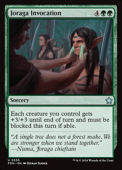 FDN 555 Joraga Invocation U