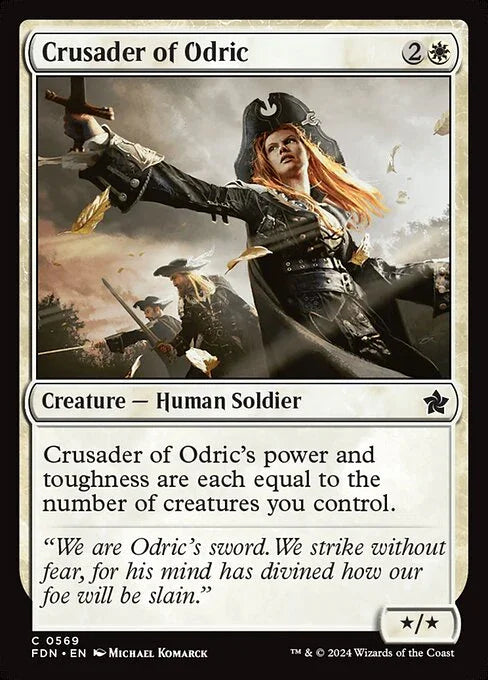 FDN 569 Crusader of Odric C