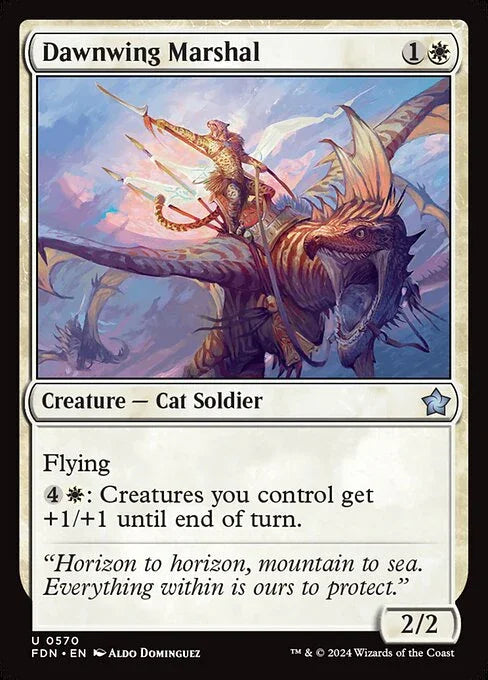 FDN 570 Dawnwing Marshal U