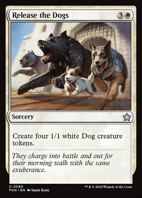 FDN 580 Release the Dogs U