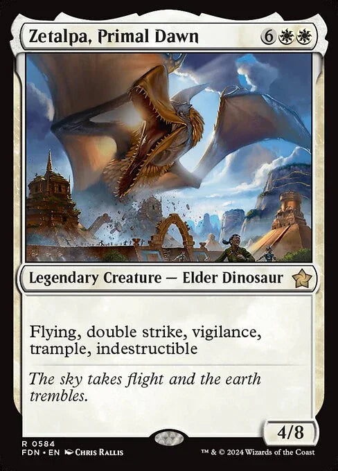 FDN 584 Zetalpa, Primal Dawn R