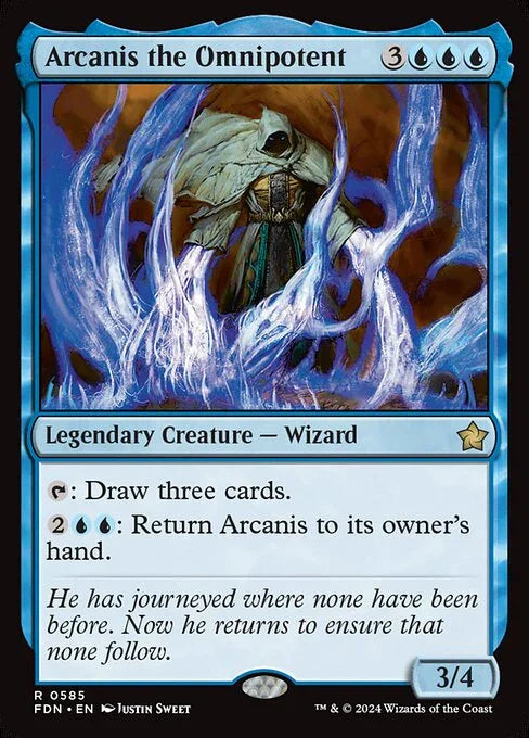 FDN 585 Arcanis the Omnipotent R